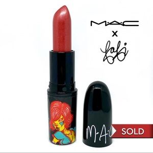 *SOLD* MAC X FAFI Lipstick “Strawbaby” Limited Edition